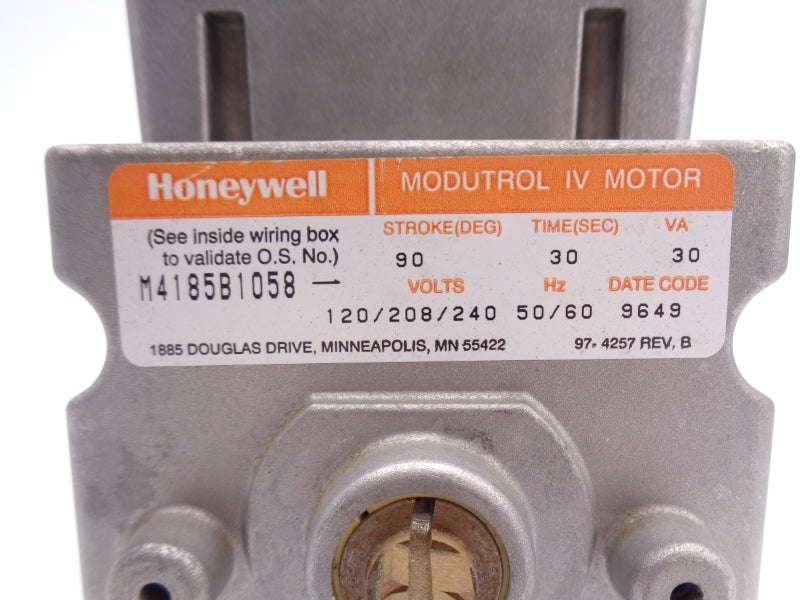 HONEYWELL M4185B1058 120/208/240 NSNP