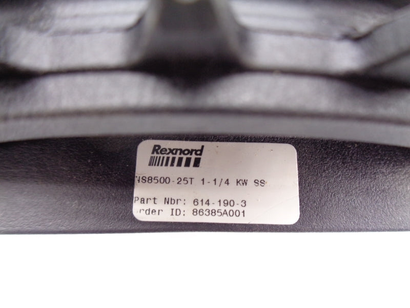 REXNORD 614-190-3 NS8500-25T-1-1/4-KWSS NSMP