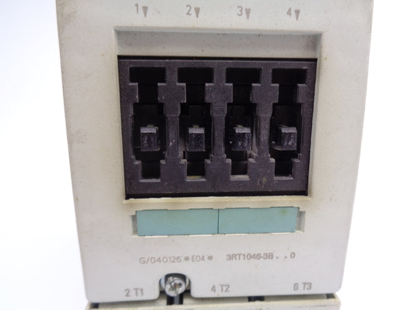SIEMENS 3RT1046-3BB40 24VDC UNMP