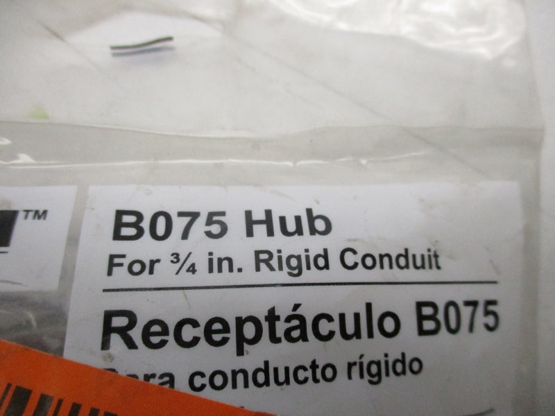 SQUARE D B075 3/4" NSMP