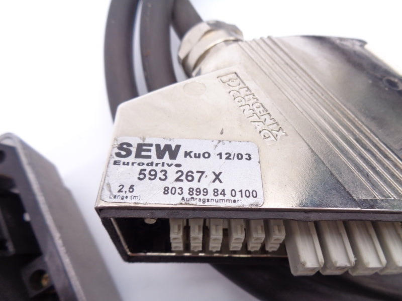 SEW EURODRIVE 593267X 2.5M NSNP