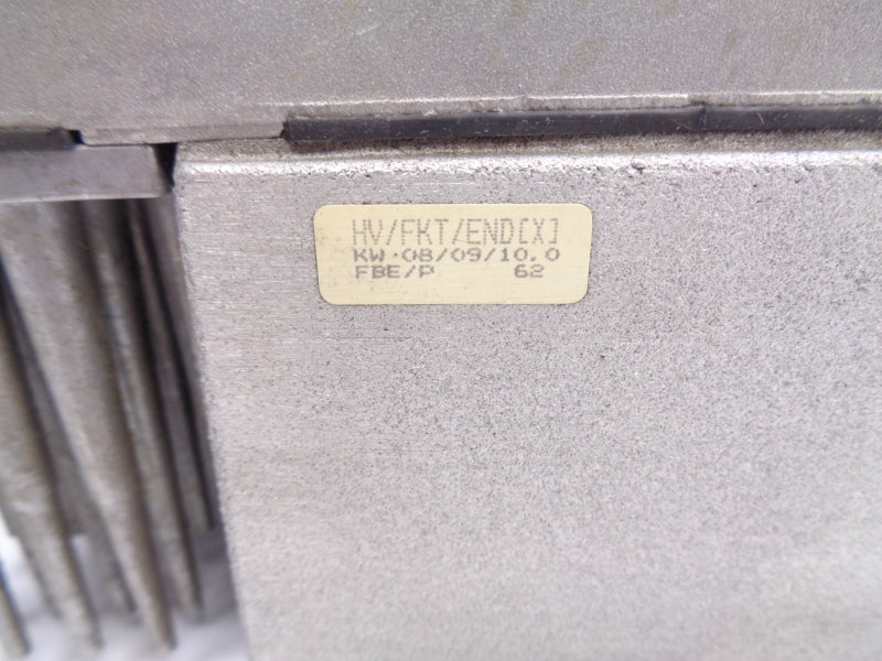 SEW EURODRIVE MFI21A/MM03/Z18A UNMP