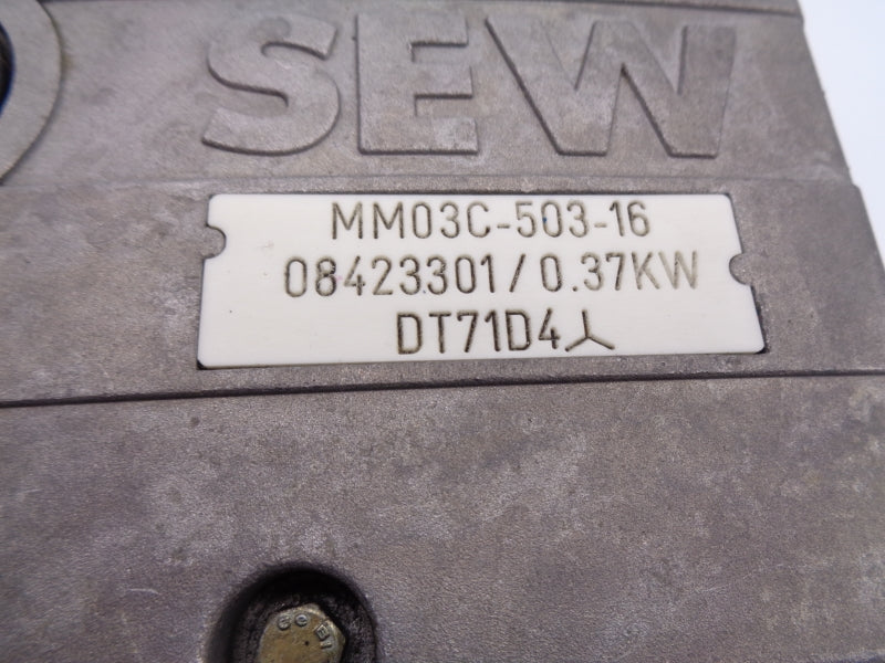 SEW EURODRIVE MFI21A/MM03/Z18A UNMP
