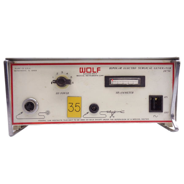RICHARD WOLF 2075U 120V 1.5A UNMP