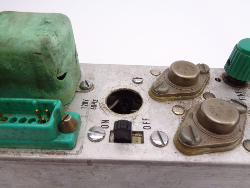 LEEDS & NORTHRUP 101194 120VAC UNMP