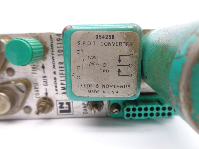 LEEDS & NORTHRUP 101194 120VAC UNMP