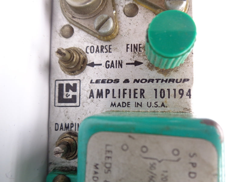 LEEDS & NORTHRUP 101194 120VAC UNMP