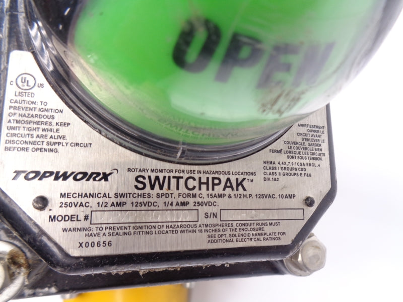 EMERSON QS0200.UA04A.22DD1 116PSI 1"(AS PICTURED) NSNP