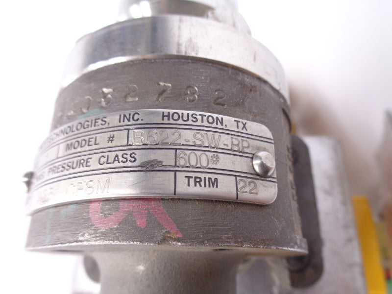 EMERSON QS0200.UA04A.22DD1 116PSI 1"(AS PICTURED) NSNP