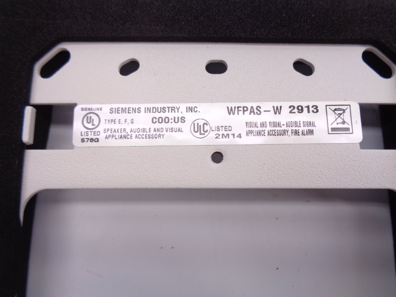 SIEMENS WFPAS-W NSMP