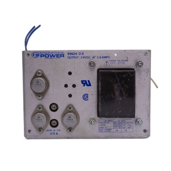 INTERNATIONAL POWER IHN24-3.6 230/240VAC 1A UNMP