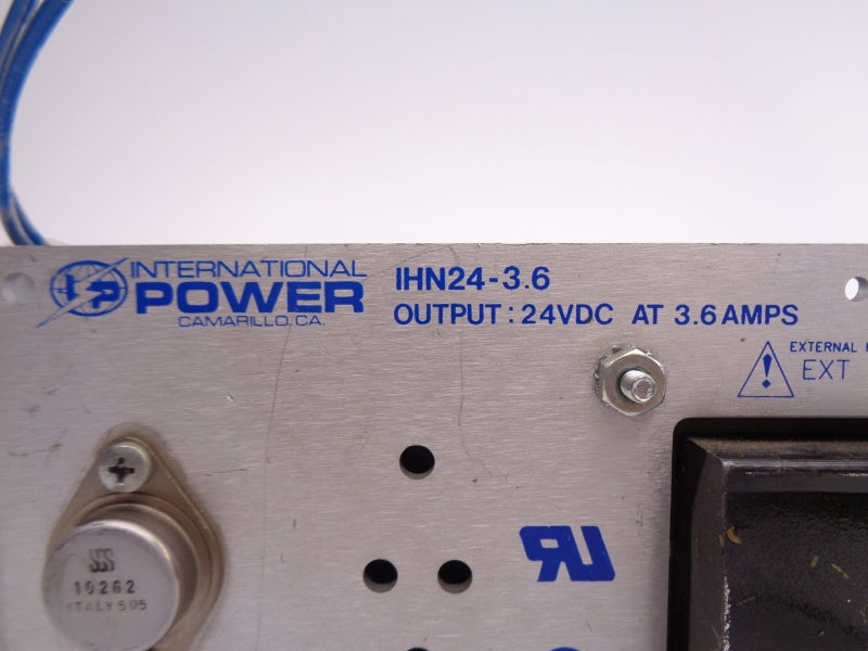 INTERNATIONAL POWER IHN24-3.6 230/240VAC 1A UNMP