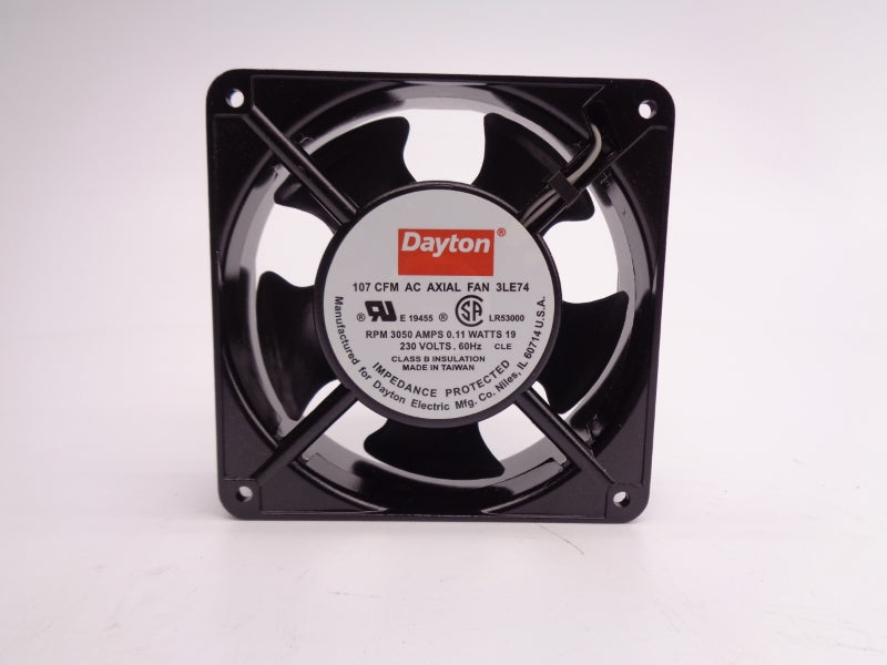 DAYTON 3LE74 230VAC 0.11A NSMP
