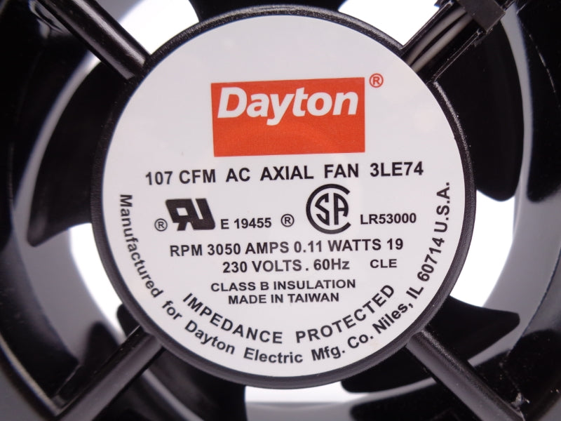 DAYTON 3LE74 230VAC 0.11A NSMP