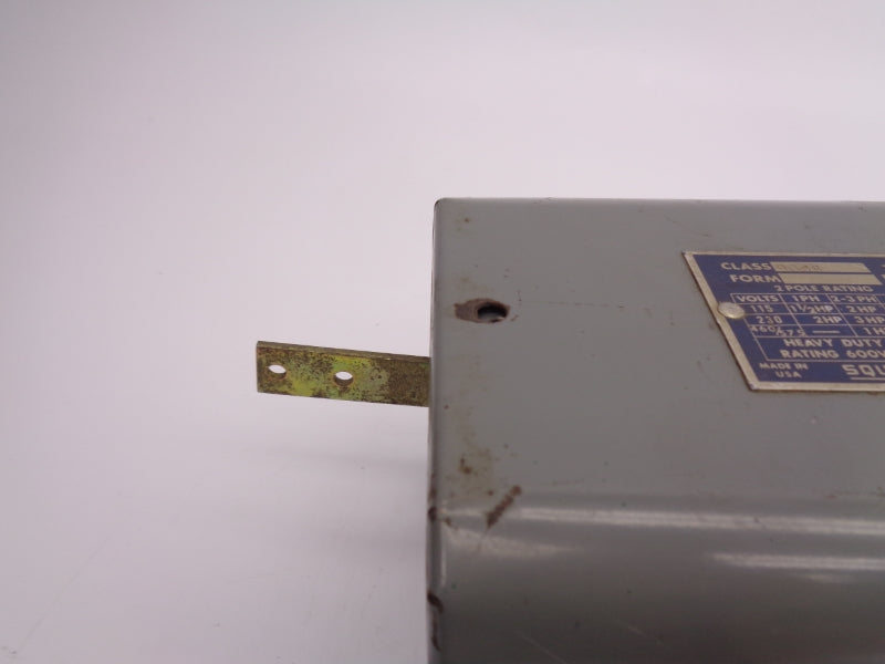 SQUARE D 9038AG-1 600VAC (AS PICTURED) NSNP