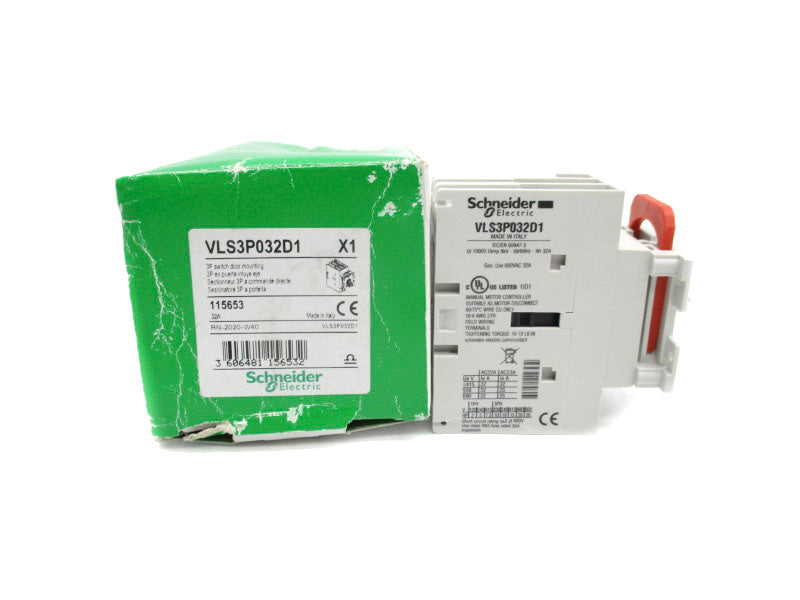 SCHNEIDER ELECTRIC VLS3P032D1 600VAC 32A NSMP