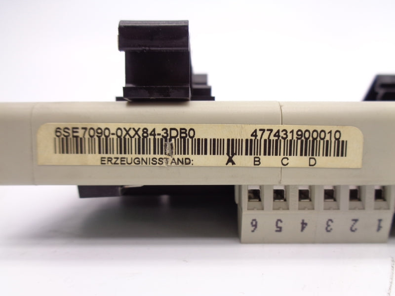 SIEMENS 6SE7090-0XX84-3DB0 NSNP