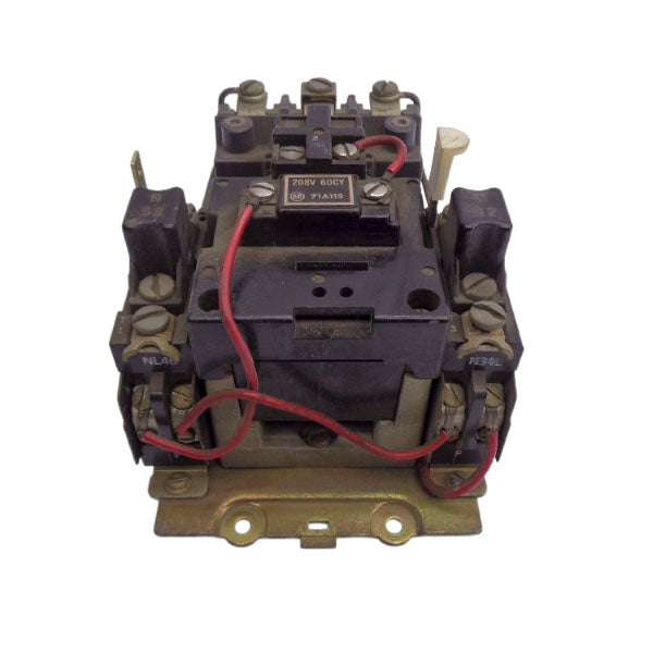 ALLEN BRADLEY 709-BOH SER. K 208V UNMP