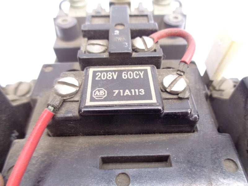 ALLEN BRADLEY 709-BOH SER. K 208V UNMP