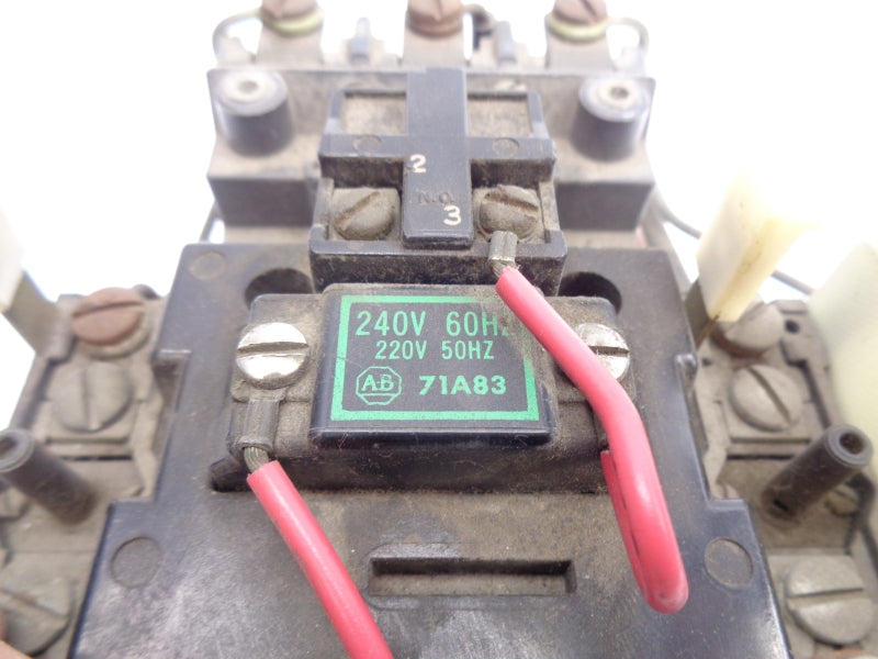 ALLEN BRADLEY 709-BOA103 SER. K 220/240V UNMP