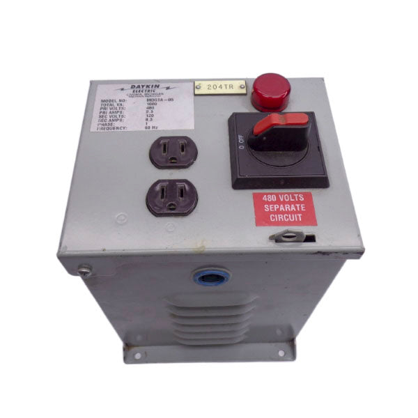 DAYKIN ELECTRIC MDGTA-05 480V 2.3A UNMP