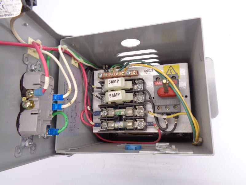 DAYKIN ELECTRIC MDGTA-05 480V 2.3A UNMP