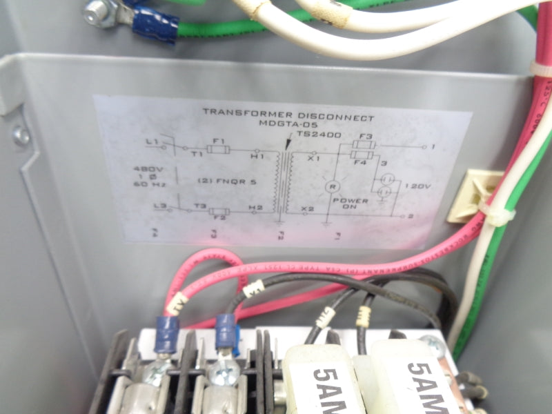 DAYKIN ELECTRIC MDGTA-05 480V 2.3A UNMP