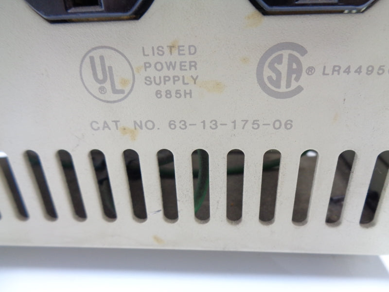 SOLA 63-13-175-06 120VAC 6.25A UNMP