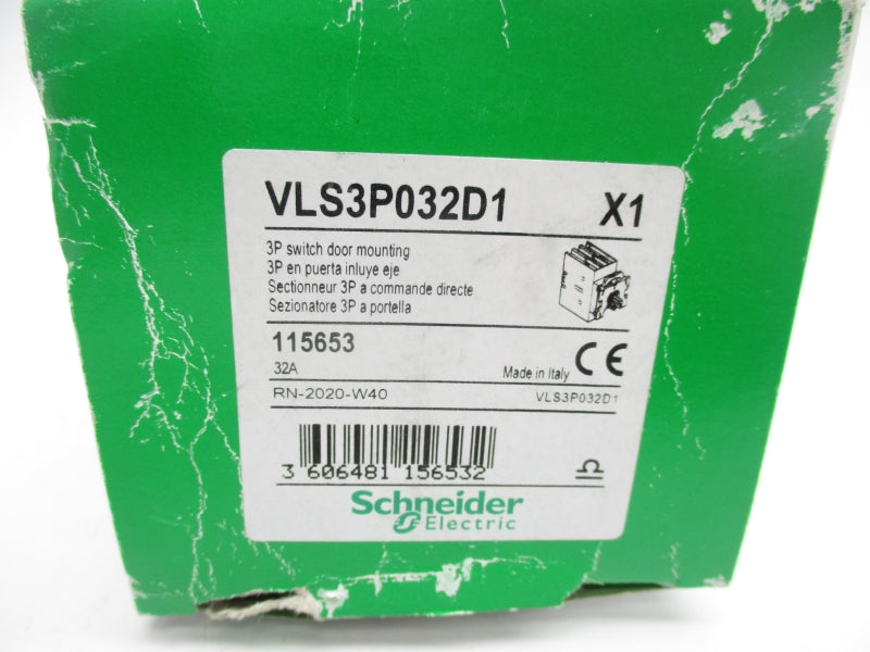 SCHNEIDER ELECTRIC VLS3P032D1 600VAC 32A NSMP