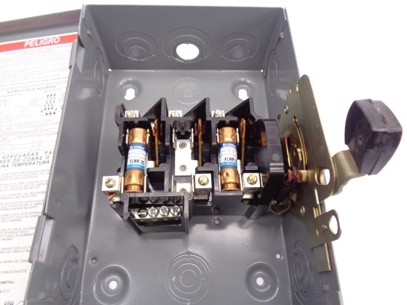 SQUARE D D321N SER. E3 240VAC 30A UNMP