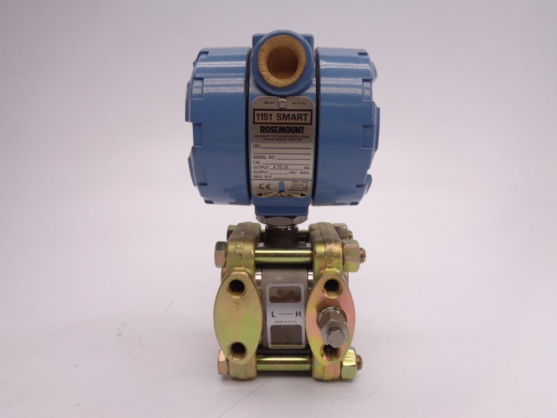 ROSEMOUNT 1151GP0S12B1C6 42.4VDC 0-6000PSI NSNP