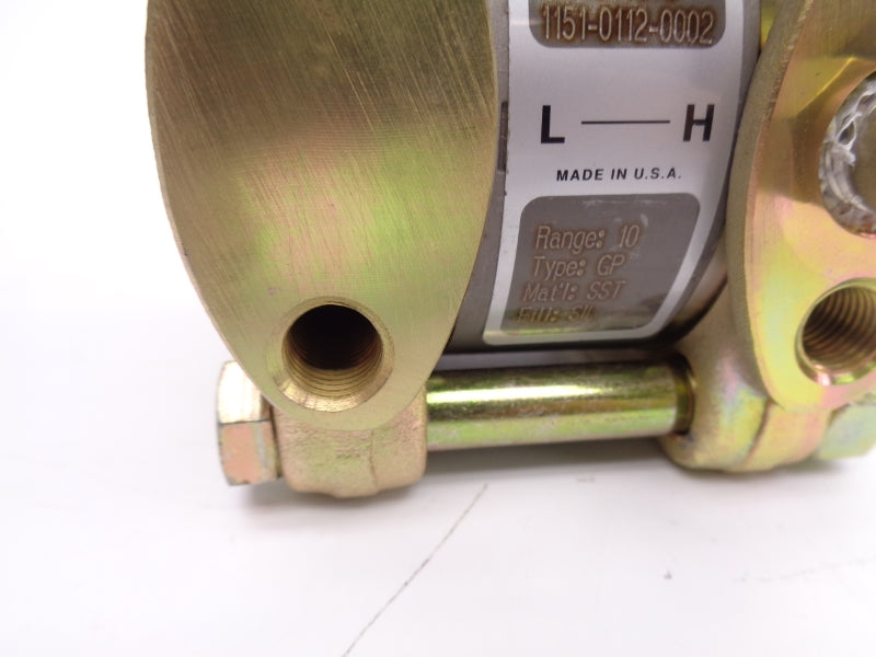 ROSEMOUNT 1151GP0S12B1C6 42.4VDC 0-6000PSI NSNP
