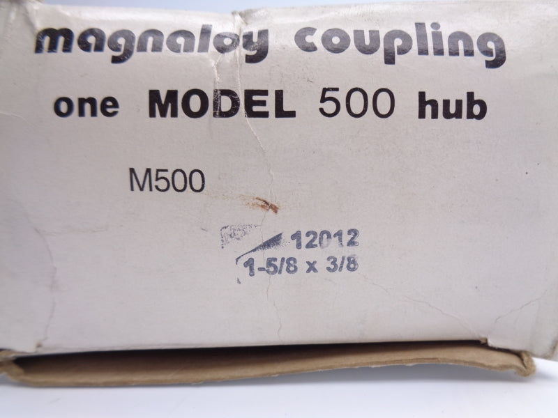 MAGNALOY M50012012 1-5/8"X3/8" NSMP