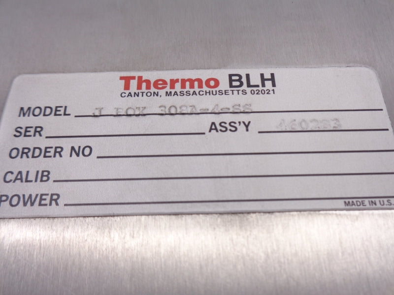 THERMO BLH 308A-4-SS UNMP