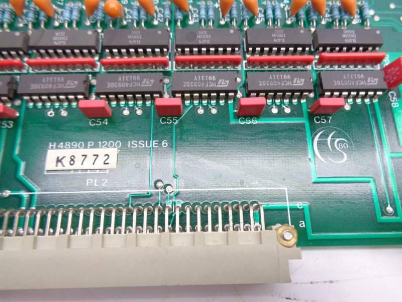 HARLAND SIMON H4890P1200 NSNP