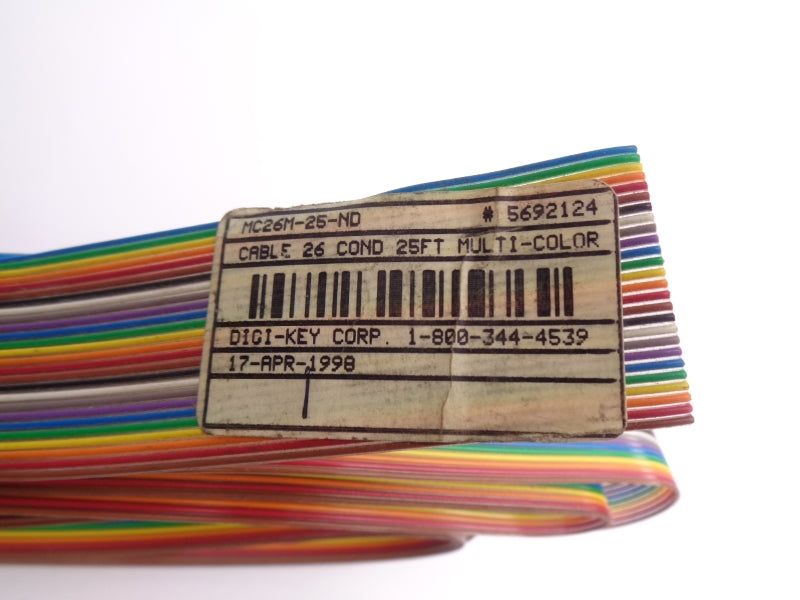 DIGIKEY MC26M-25-ND 25' NSNP