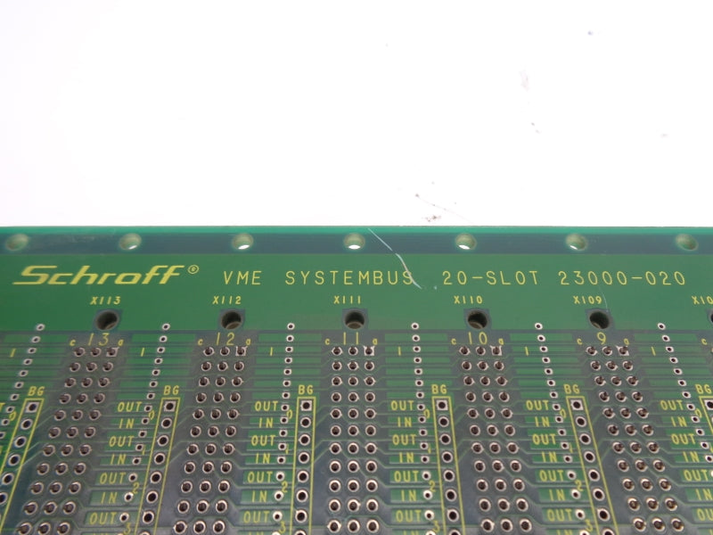 SCHROFF 23000-020 UNMP