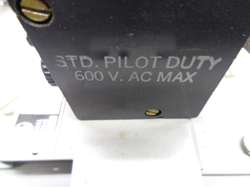 GENERAL ELECTRIC CR124C11 600VAC (AS PICTURED) NSNP