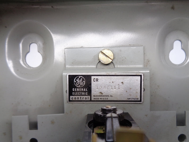 GENERAL ELECTRIC CR124C11 600VAC (AS PICTURED) NSNP