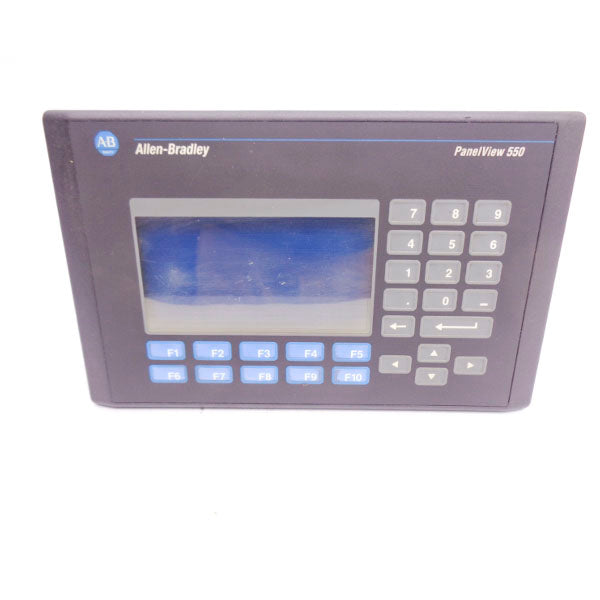 ALLEN BRADLEY 2711-B5A2 SER. F F/W 4.20 100-240VAC 0.25-0.15A UNMP