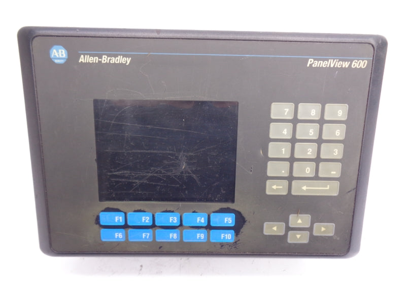 ALLEN BRADLEY 2711-K6C2 SER. B F/W 3.13 100-240VAC 0.6-0.35A UNMP