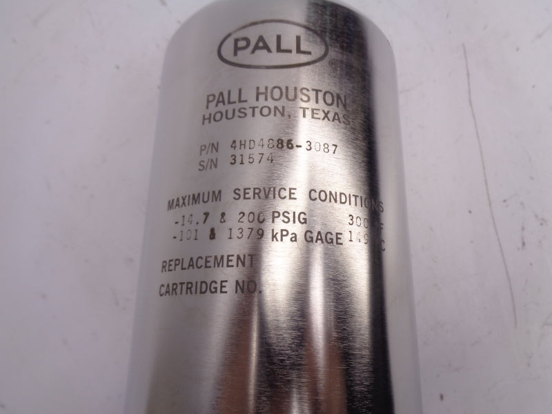 PALL 4HD4886-3087 200PSI NSNP