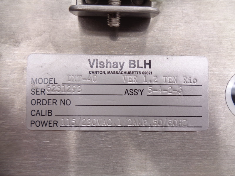 VISHAY DXT-40 115/230VAC 1/2A (AS PICTURED) NSNP