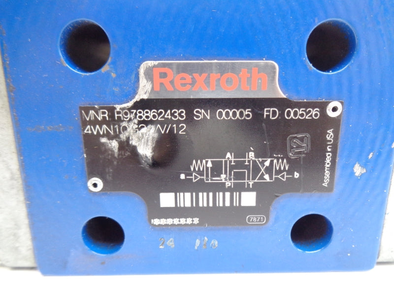 REXROTH 4WMN10G31/V/12 R978862433 NSNP
