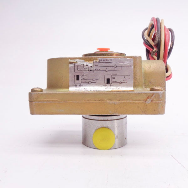 SKINNER VALVE X53ARBM2050 120VAC 50PSI NSNP
