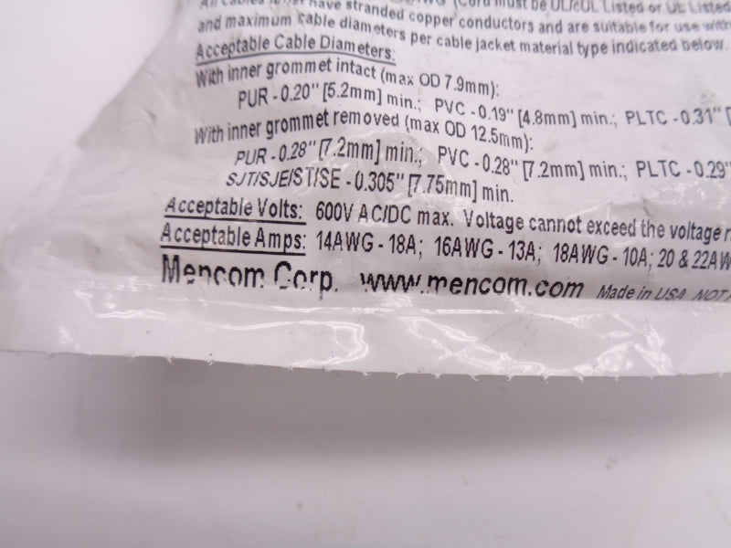 MENCOM MIN-3FP-FW 600V NSMP