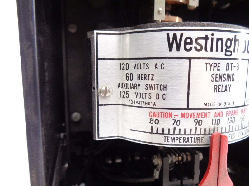 WESTINGHOUSE DT-3 1961834 120VAC (AS PICTURED) NSNP