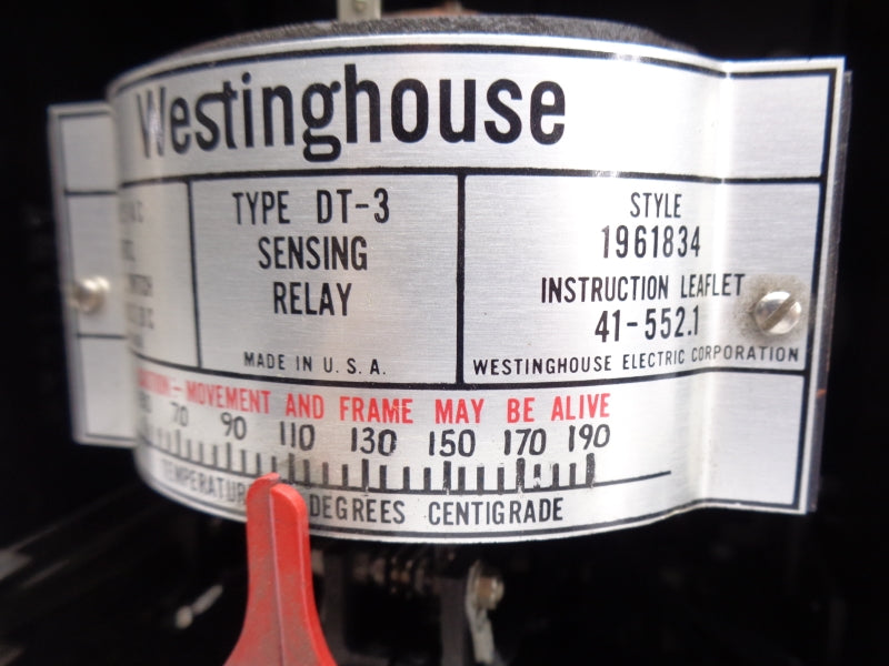 WESTINGHOUSE DT-3 1961834 120VAC (AS PICTURED) NSNP