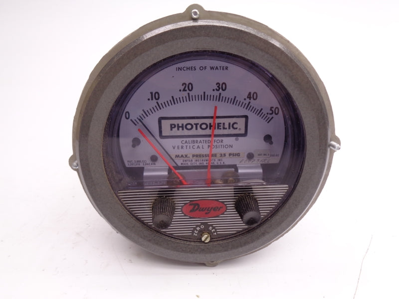DWYER 3000-0C 117VAC 25PSI NSMP