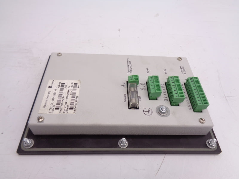INDRAMAT CTA10.1B-001-FW FWA-CTA10-T01-07VRS-EN NSNP